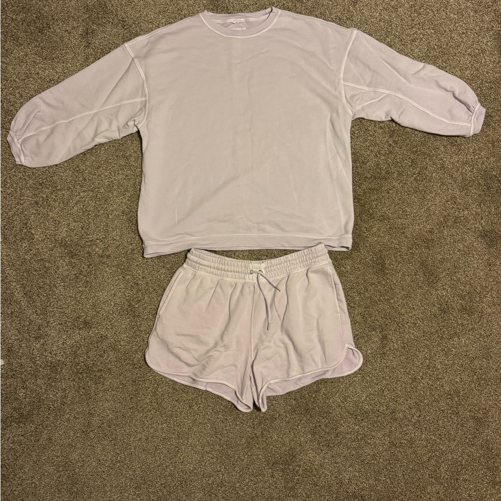 Aerie Matching Lounge Short Set